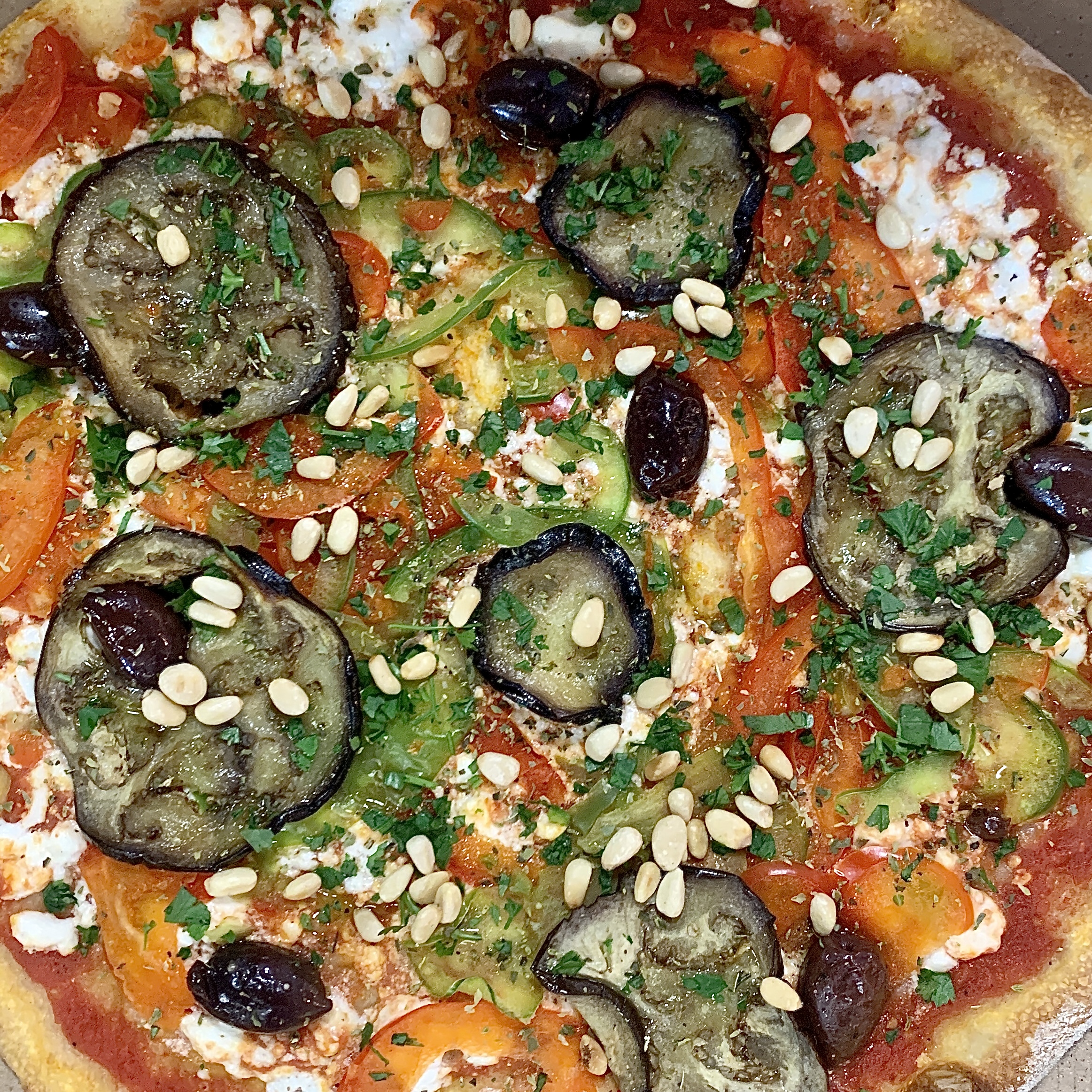 Pizza Griekse Feta