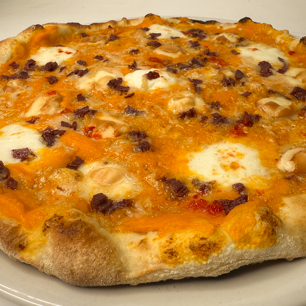 Pizza Smoky Pumpkin