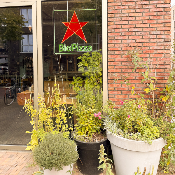 welkom bij BioPizza
