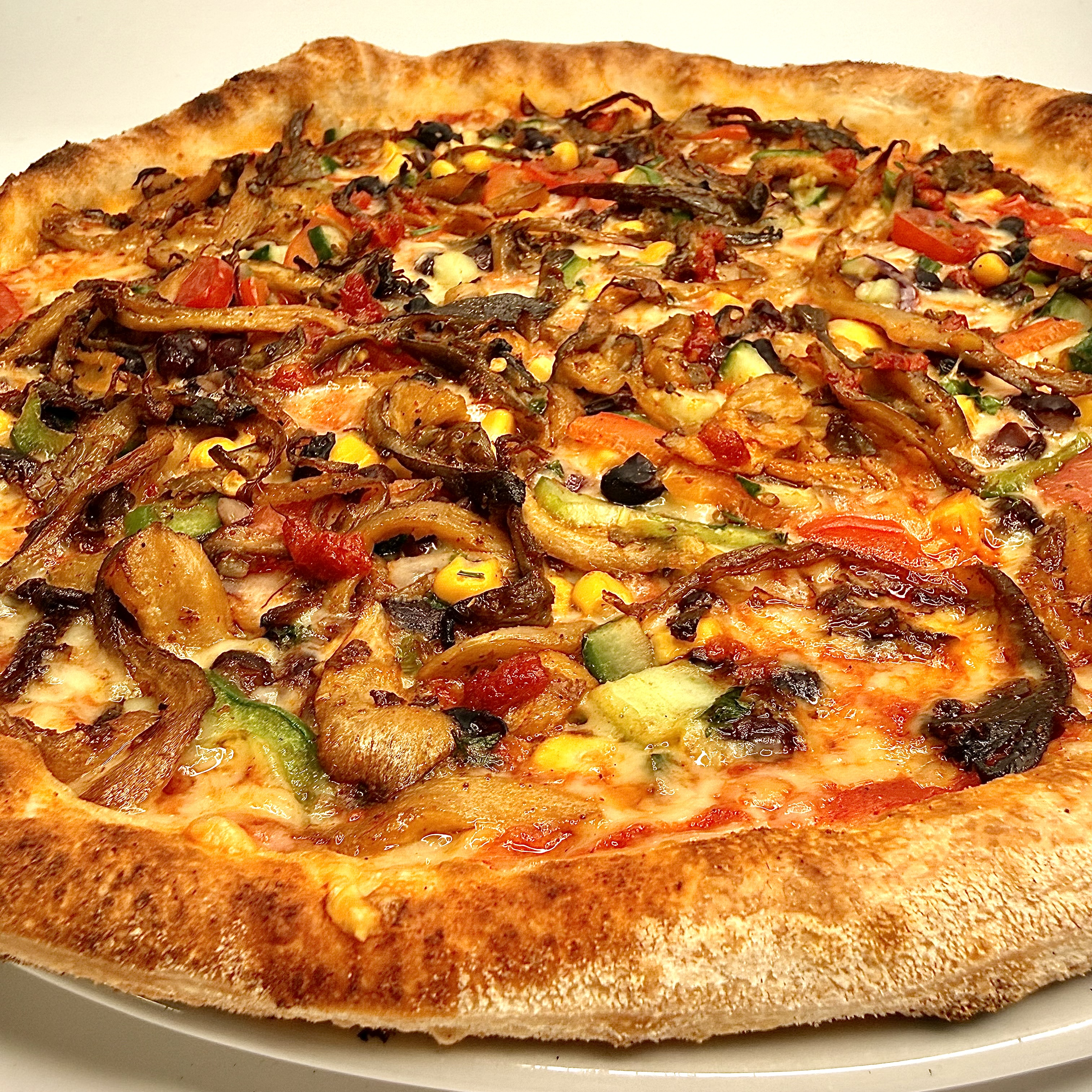Pizza Mexicaans